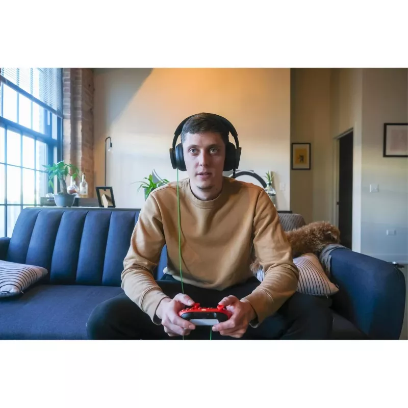 Headset MICROSOFT Xbox E - Estéreo - 3,5mm