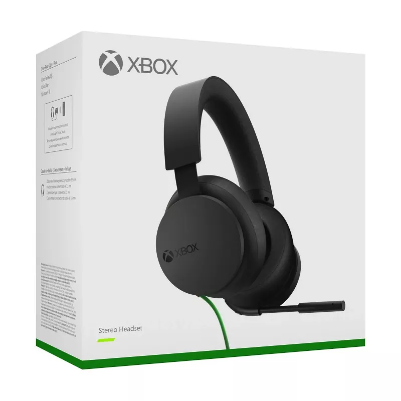 Headset MICROSOFT Xbox E - Estéreo - 3,5mm