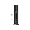 Router Wi-Fi NETGEAR 4-Stream AX1800 Gigabit Ethernet Banda dupla (2,4 GHz / 5 GHz) Preto