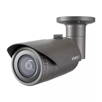 Câmara de vigilância IP Hanwha QNO-7012R Bullet 2560 x 1440 píxeis
