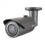 Câmara IP bullet Hanwha QNO-7012R, 4 MP, para exterior, PoE, IR, IP66, IK10, cinzenta