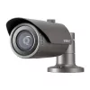 Câmara IP bullet Hanwha QNO-7012R, 4 MP, para exterior, PoE, IR, IP66, IK10, cinzenta