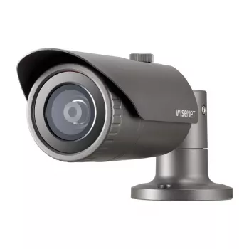 Câmara de vigilância IP Hanwha QNO-7012R Bullet 2560 x 1440 píxeis