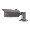 Câmara IP bullet Hanwha QNO-7012R, 4 MP, para exterior, PoE, IR, IP66, IK10, cinzenta