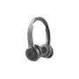 CISCO Headset 730 - Bluetooth - Carbon Black com estojo de viagem, adaptador USB, portas USB e 3,5 mm