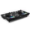 Controlador DJ Hercules INPULSE T7 Preto – Auscultadores 3,5 mm/6,35 mm, cabo USB, 652×350×90 mm