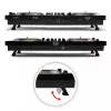 Controlador DJ Hercules INPULSE T7 Preto – Auscultadores 3,5 mm/6,35 mm, cabo USB, 652×350×90 mm