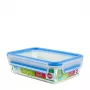 Recipiente de armazenamento EMSA 508539 Caixa retangular 0,8 L Transparente 8 unid.