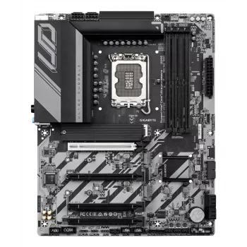 Placa-mãe GIGABYTE Z890 UD WIFI6E - Compatível com CPUs Intel Core Ultra (Série 2), VRM 12+1+2 fases, até 8800 MHz DDR5 (OC), 1xPCIe 5.0 + 2xPCIe 4.0, Wi-Fi 6E, 2,5 GbE LAN, USB 4