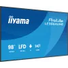 Ecrã de sinalização digital iiyama LE9864UHS-B1AG 2,49 m (98