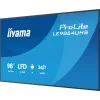 Ecrã de sinalização digital iiyama LE9864UHS-B1AG 2,49 m (98 inch) Wi-Fi 500 cd/m² 4K Ultra HD Preto Processador integrado Android 24/7