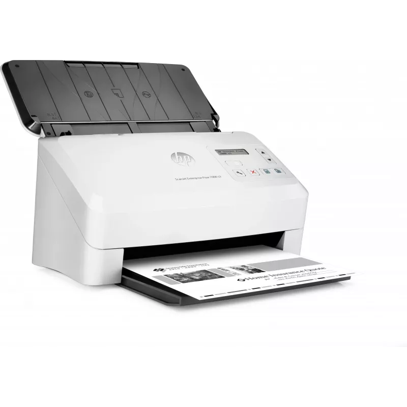 Scanner de alimentação HP Scanjet Enterprise Flow 7000 s3 600 x 600 DPI A4 Branco