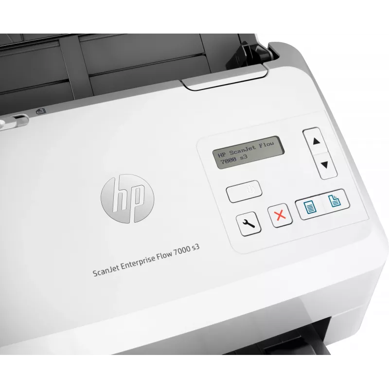 Scanner de alimentação HP Scanjet Enterprise Flow 7000 s3 600 x 600 DPI A4 Branco