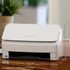 Scanner de alimentação HP Scanjet Enterprise Flow 7000 s3 600 x 600 DPI A4 Branco