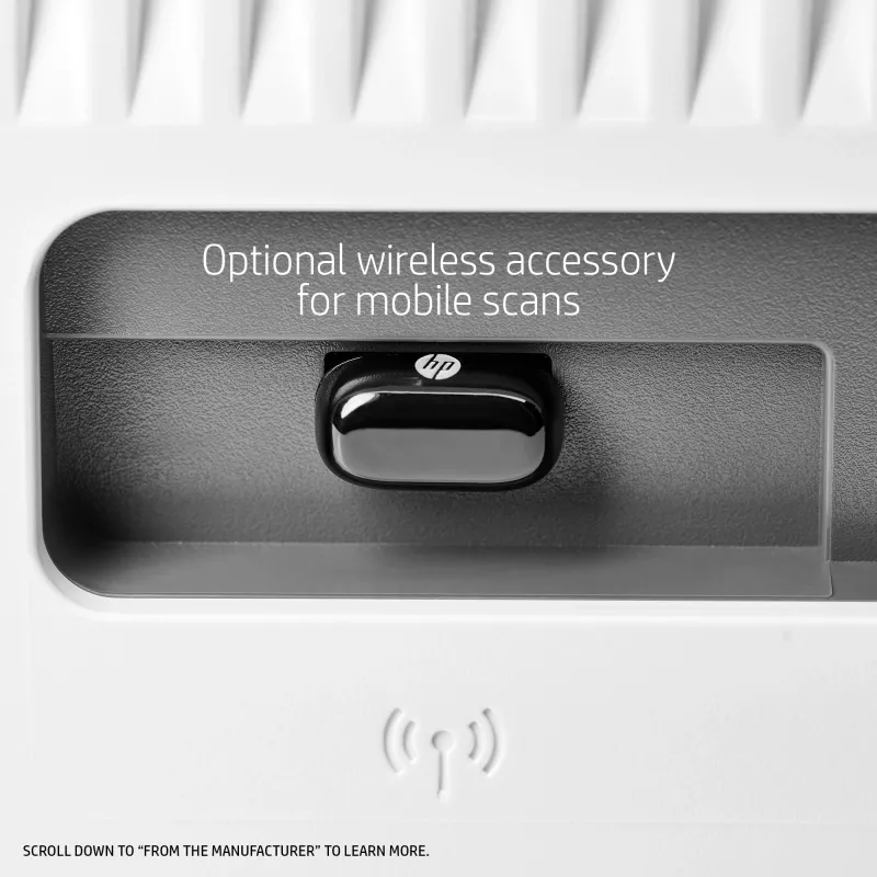 Scanner de alimentação HP Scanjet Enterprise Flow 7000 s3 600 x 600 DPI A4 Branco