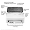 Scanner de alimentação HP Scanjet Enterprise Flow 7000 s3 600 x 600 DPI A4 Branco