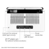 Scanner de alimentação HP Scanjet Enterprise Flow 7000 s3 600 x 600 DPI A4 Branco