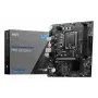 Placa-mãe MSI PRO H610M-E — Intel H610, LGA 1700, micro ATX, DDR5, 2x DIMM, máx. 96 GB, 2.5Gb LAN, HDMI, 4x SATA III