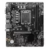 Placa-mãe MSI PRO H610M-E — Intel H610, LGA 1700, micro ATX, DDR5, 2x DIMM, máx. 96 GB, 2.5Gb LAN, HDMI, 4x SATA III