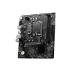 Placa-mãe MSI PRO H610M-E — Intel H610, LGA 1700, micro ATX, DDR5, 2x DIMM, máx. 96 GB, 2.5Gb LAN, HDMI, 4x SATA III