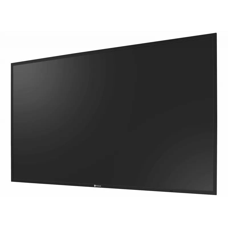Monitor de videovigilância AG Neovo HMQ-4301, 109,2 cm (43 polegadas) 4K 3840 x 2160, 350 cd/m², VGA, DVI, HDMI, SDI, preto