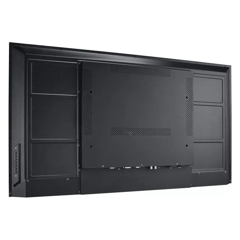 Monitor de videovigilância AG Neovo HMQ-4301, 109,2 cm (43 polegadas) 4K 3840 x 2160, 350 cd/m², VGA, DVI, HDMI, SDI, preto