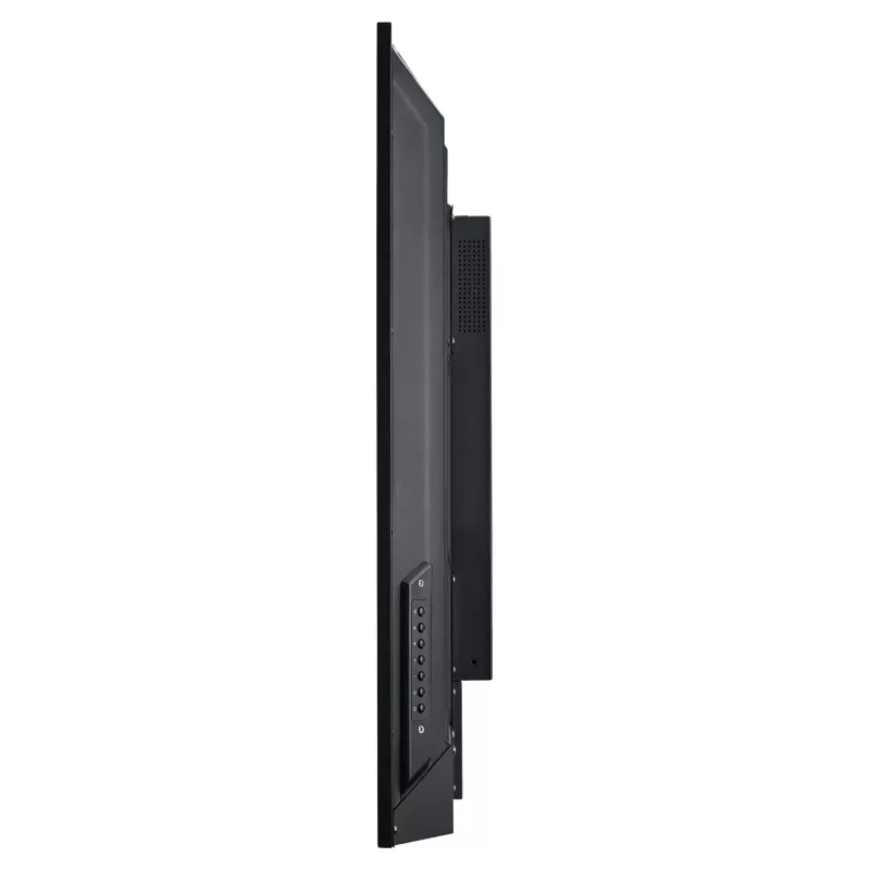 Monitor de videovigilância AG Neovo HMQ-4301, 109,2 cm (43 polegadas) 4K 3840 x 2160, 350 cd/m², VGA, DVI, HDMI, SDI, preto