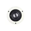 Câmara IP dome olho de peixe Hanwha Vision WiseNet X XNF-8010RV, 360°, 2048 x 2048, 1,6 mm, dia/noite, PoE, IK10, IP66, para exterior