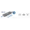 Hub USB-C 5-em-1 D-Link com HDMI/Power Delivery