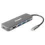 Hub USB-C 5-em-1 D-Link com HDMI/Power Delivery