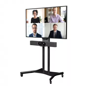 Suporte de parede Yealink VCS-TVMount2 preto