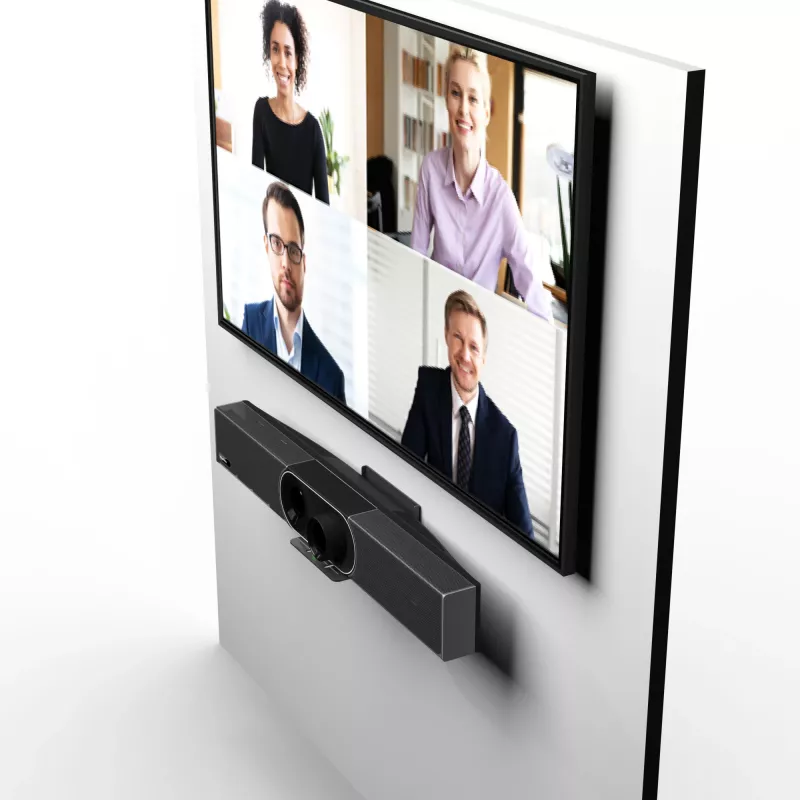 Suporte de parede Yealink VCS-TVMount2 preto