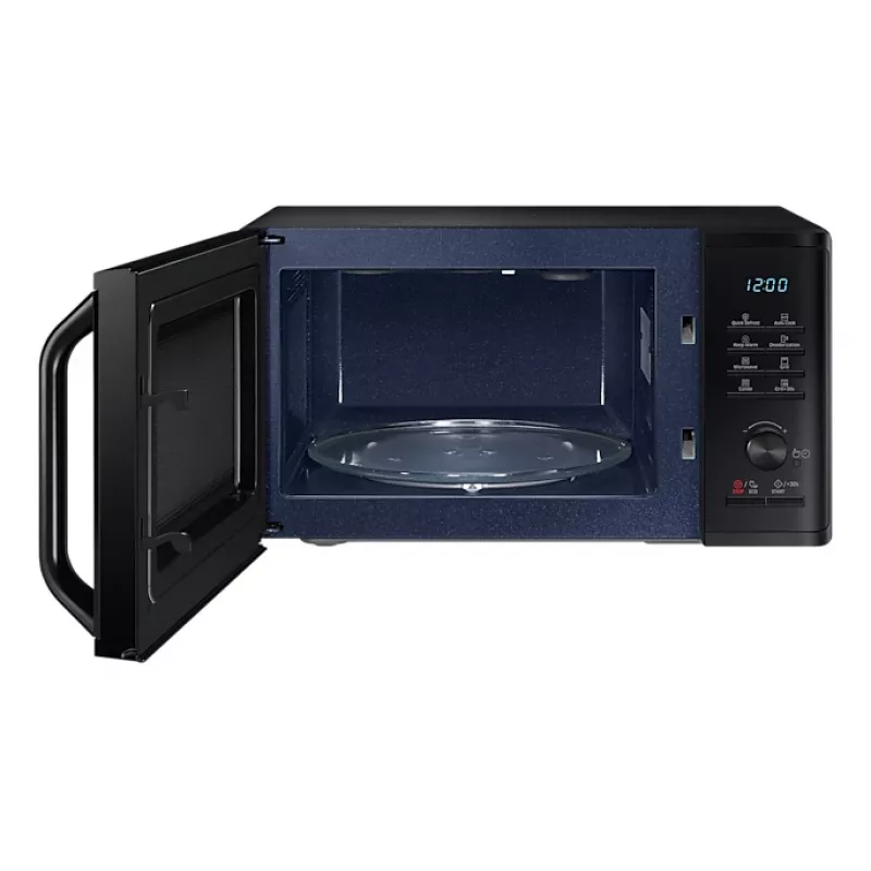 Micro-ondas Samsung MG23B3515AK/EN preto com grelhador de bancada 23 L 1250 W