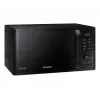 Micro-ondas Samsung MG23B3515AK/EN preto com grelhador de bancada 23 L 1250 W