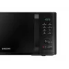 Micro-ondas Samsung MG23B3515AK/EN preto com grelhador de bancada 23 L 1250 W