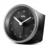 Despertador de quartzo Braun BC07SB-DCF preto, prateado