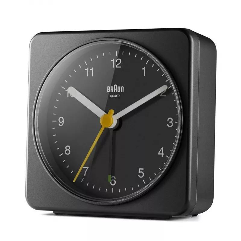 Despertador de quartzo Braun BC03B preto