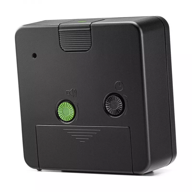 Despertador de quartzo Braun BC03B preto