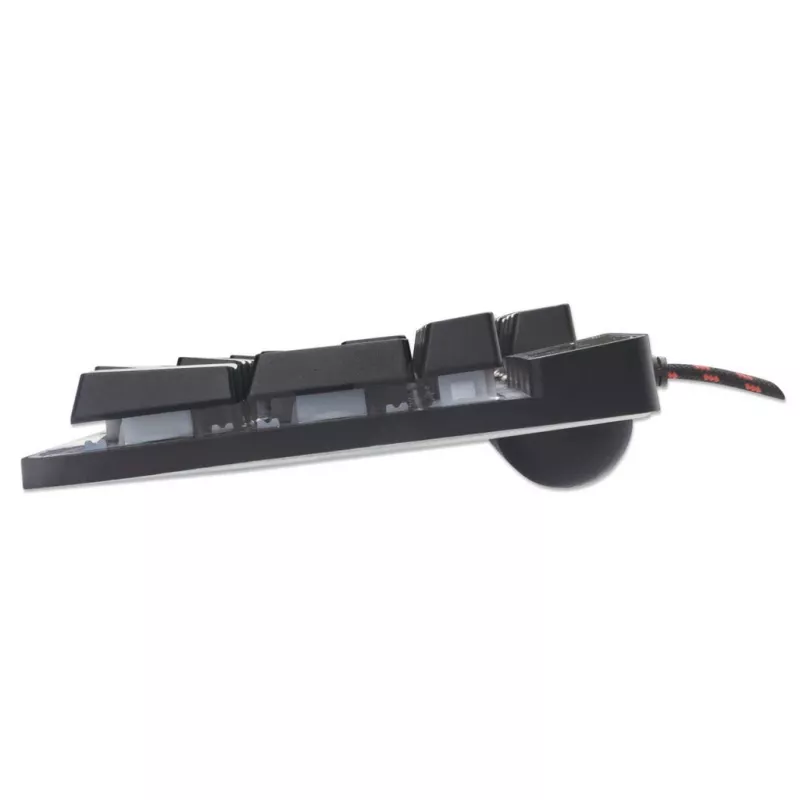 Teclado USB Manhattan Gaming Metal Base Edition