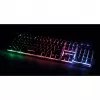 Teclado USB Manhattan Gaming Metal Base Edition