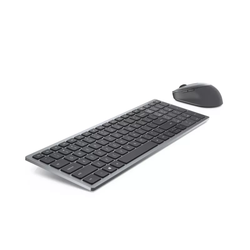 Teclado e rato compactos DELL Pro Plus - KM7120W - US International (QWERTY)