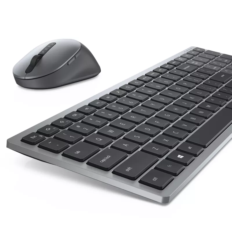 Teclado e rato compactos DELL Pro Plus - KM7120W - US International (QWERTY)