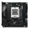 Placa-mãe GIGABYTE B850I AORUS PRO - CPUs AMD Ryzen 9000 Series, VRM digital 8+2+1 fases, até 8400MHz DDR5 (OC), 1xPCIe 5.0 + 1xPCIe 4.0 M.2, 2.5LAN, WIFI 7, USB 3.2 Gen 2