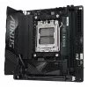 Placa-mãe GIGABYTE B850I AORUS PRO - CPUs AMD Ryzen 9000 Series, VRM digital 8+2+1 fases, até 8400MHz DDR5 (OC), 1xPCIe 5.0 + 1xPCIe 4.0 M.2, 2.5LAN, WIFI 7, USB 3.2 Gen 2