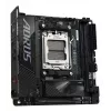 Placa-mãe GIGABYTE B850I AORUS PRO - CPUs AMD Ryzen 9000 Series, VRM digital 8+2+1 fases, até 8400MHz DDR5 (OC), 1xPCIe 5.0 + 1xPCIe 4.0 M.2, 2.5LAN, WIFI 7, USB 3.2 Gen 2