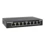 Switch de rede NETGEAR GS308-300PES não gerido L2 Gigabit Ethernet (10/100/1000) preto