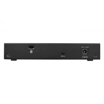 Switch de rede NETGEAR GS308-300PES não gerido L2 Gigabit Ethernet (10/100/1000) preto