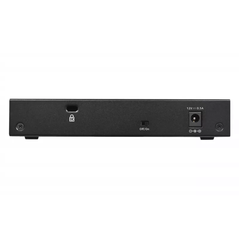 Switch de rede NETGEAR GS308-300PES não gerido L2 Gigabit Ethernet (10/100/1000) preto