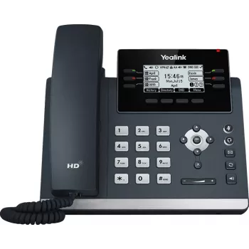 Telefone IP Yealink SIP T42U cinzento LCD Wi-Fi