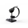 Headset Yealink WH62 Dual Teams, sem fios, 20 - 20000 Hz, escritório/call center, 127 g, headset, preto